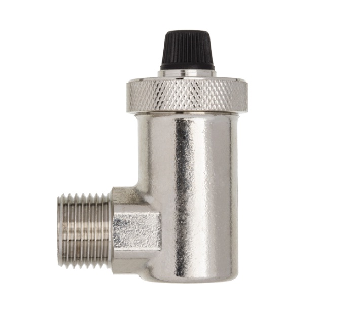 Invena Automatický odvzdušňovací ventil 1/2'' nikel (CO-15-015)